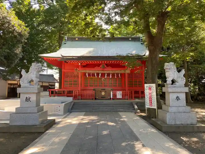 小野神社の本殿・本堂