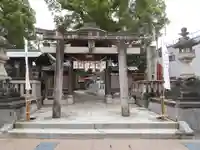 蟻通神社の鳥居