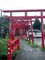 御清水稲荷神社の鳥居