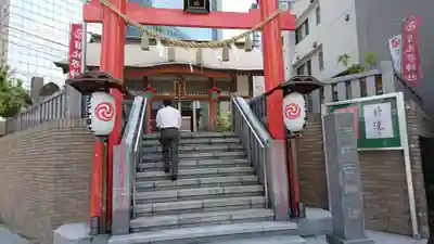 日比谷神社の鳥居