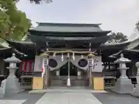 飛幡八幡宮の本殿・本堂