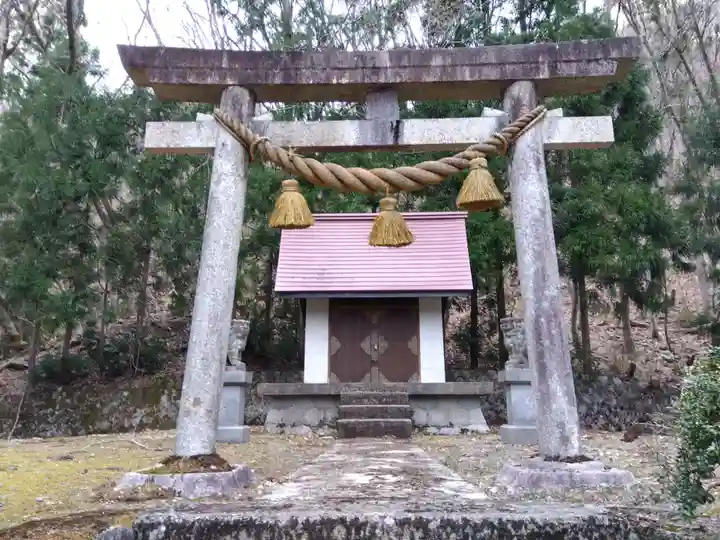 御母衣電源神社(岐阜県)
