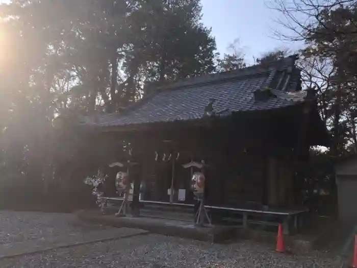 北野天神社の本殿