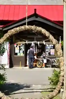 風巻神社(新潟県)