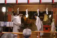 釧路一之宮 厳島神社のお祭り