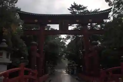 氣比神宮の鳥居