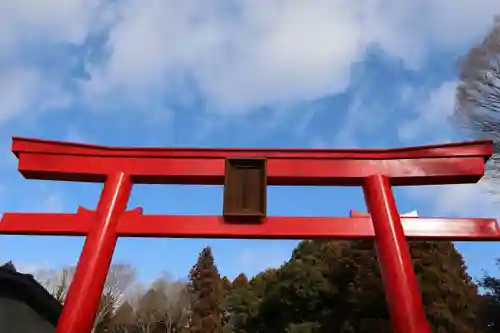 三光稲荷神社の鳥居