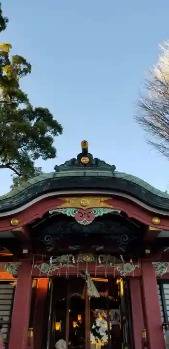 柴又八幡神社(東京都)