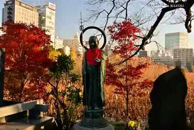 寛永寺不忍池弁天堂の地蔵