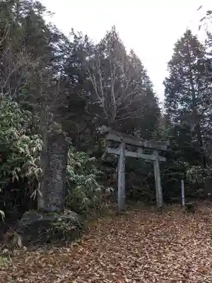 天の岩戸(飛騨一宮水無神社奥宮)(岐阜県)