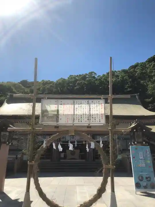 照國神社の本殿・本堂