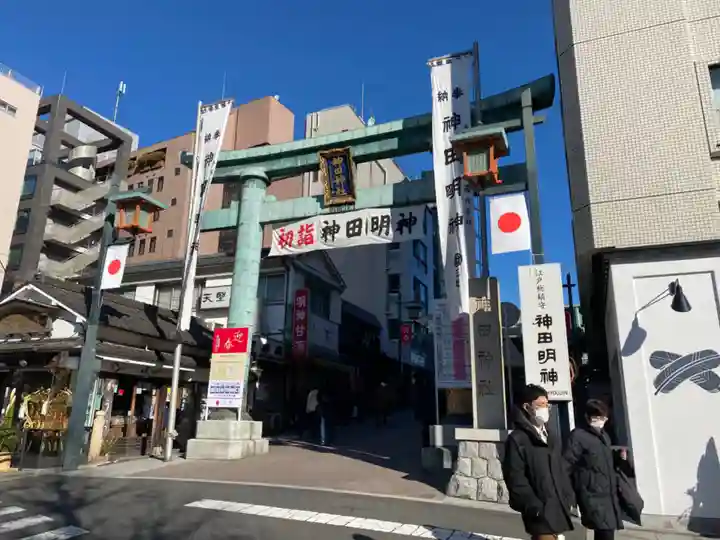 神田神社(神田明神)の鳥居
