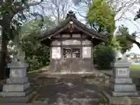 八幡社(椿市町)の本殿・本堂