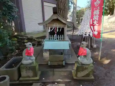 篠原八幡神社の末社・摂社