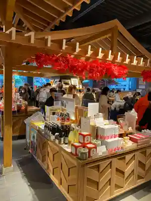 神田神社（神田明神）の食事