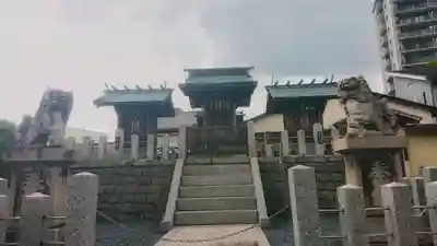 秋葉神社の本殿・本堂