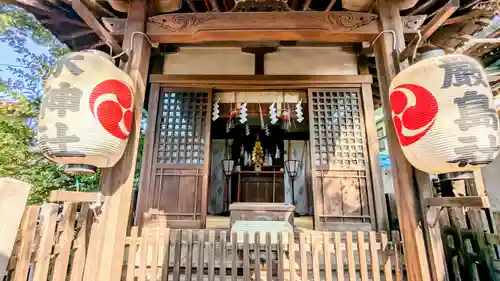 馬橋稲荷神社の末社・摂社