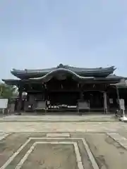 大徳院の本殿