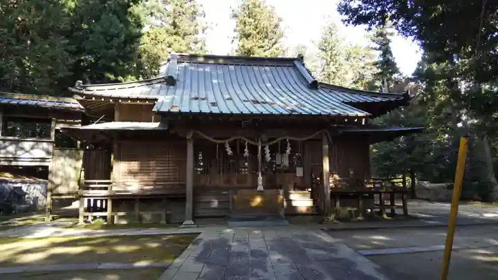 稲田神社の本殿・本堂