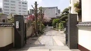 長松寺の山門・神門