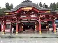 盛岡八幡宮の本殿・本堂