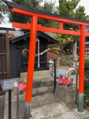 妙輪寺の末社・摂社