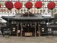 射楯兵主神社の本殿・本堂