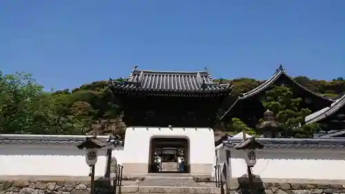 興聖寺（興聖寶林禅寺）の山門・神門