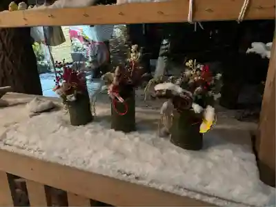 札幌諏訪神社の初詣