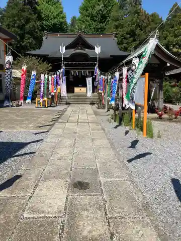 長良神社の本殿・本堂