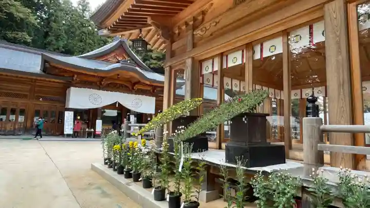 穂高神社本宮(長野県)