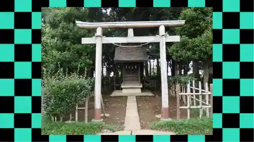 峯ヶ岡八幡神社(埼玉県)
