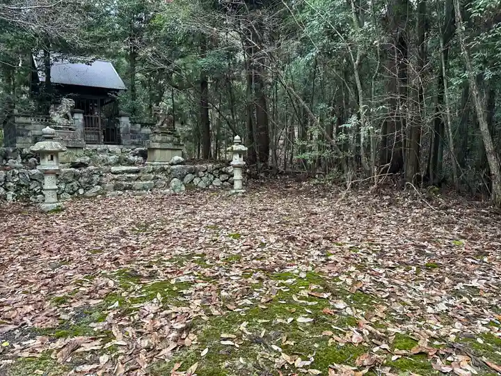 天比比岐命神社(滋賀県)