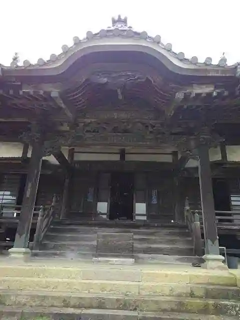 金剛寺の本殿・本堂