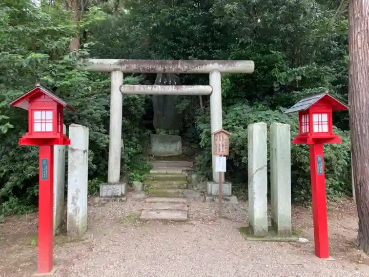鷲宮神社の鳥居