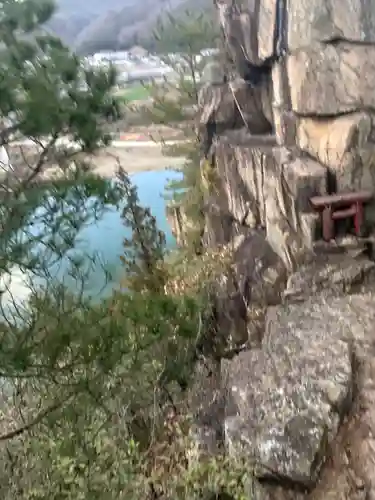 石疊神社(石畳神社)の景色