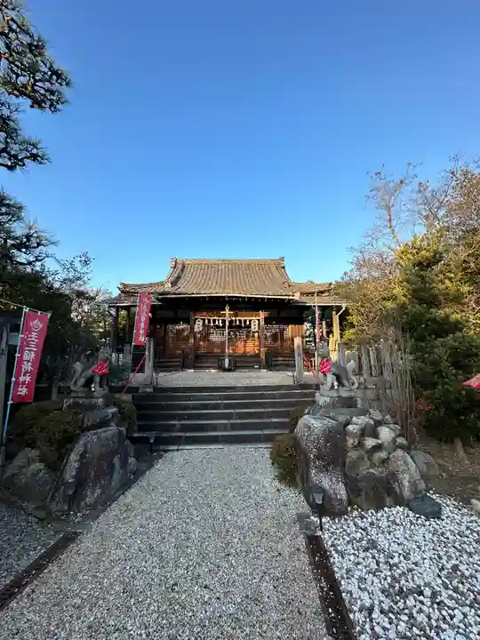 玉三稲荷神社(三重県)