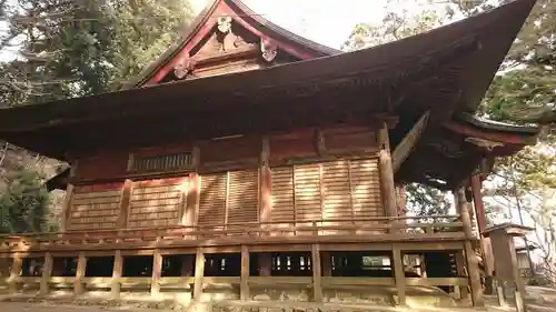  大岩山 最勝寺の本殿