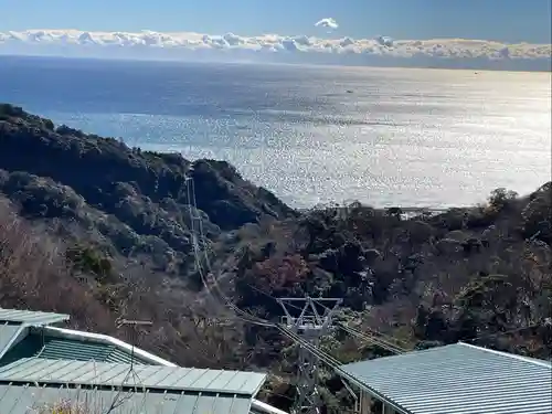 久能山東照宮の景色