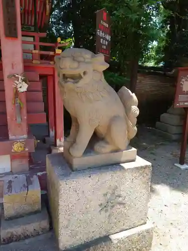 石清水八幡宮の狛犬