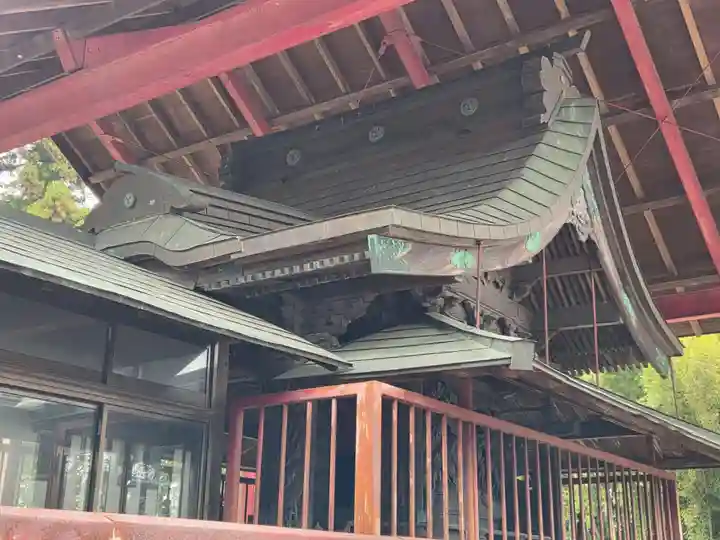 川妻香取神社(茨城県)