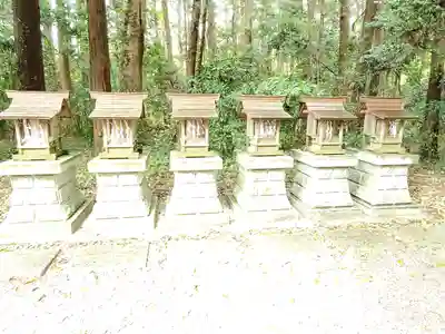 安房神社の末社・摂社
