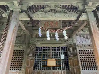 遠賀神社の本殿・本堂
