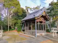 日破社(大坪町)の本殿・本堂