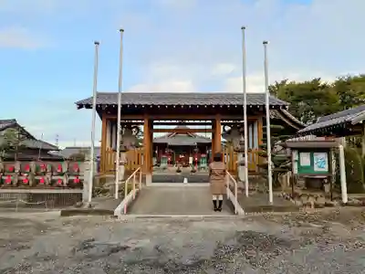 林昌院の山門・神門