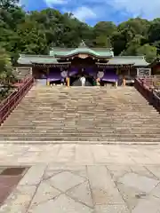 鎮西大社諏訪神社の本殿