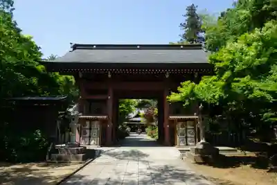 大宝八幡宮の山門・神門
