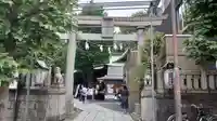 小野照崎神社の鳥居
