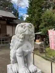 櫻岡大神宮の狛犬