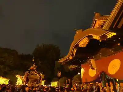 靖國神社のお祭り